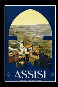 Assisi, Italy - Notebook/Journal