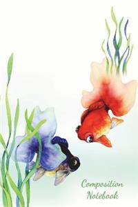 Composition Book: 6x9 Graph Ruled Notebook, Inspirational Ruled Paper Composition Book - Unique Inspirational Appreciation Gift, Quote Book, Diary Gift Present for Friend, Family, Teacher, Retirement, Birthday, Christmas or Gratitude Gift