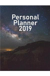 Personal Planner 2019