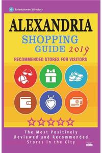 Alexandria Shopping Guide 2019