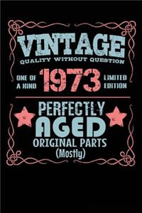 Vintage Quality Without Question One of a Kind 1973 Limited Edition Perfectly Aged Original Parts Mostly