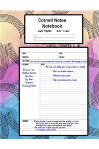 Cornell Notes Notebook