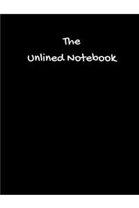 The Unlined Notebook