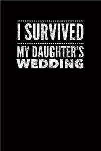 I Survived My Daughter's Wedding