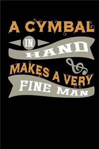 A Cymbal in Hand Makes a Very Fine Man