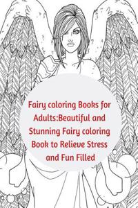Fairy Coloring Books for Adults