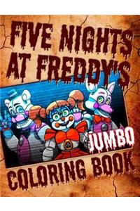 Five Nights at Freddy's Jumbo Coloring Book