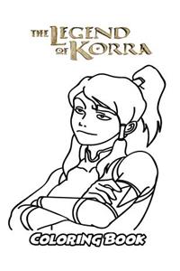 The Legend of Korra Coloring Book