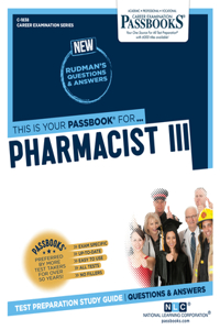 Pharmacist III (C-1838)
