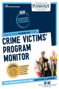 Crime Victims' Program Monitor (C-3438)