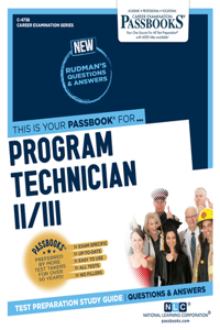 Program Technician II/III (C-4738)