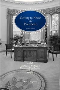 Getting To Know the President