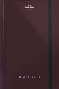 Lonely Planet's Travel Diary 2018