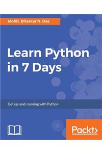 Learn Python in 7 Days