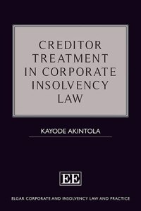 Creditor Treatment in Corporate Insolvency Law