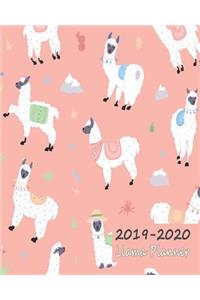 2019-2020 Llama Planner