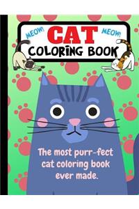 Cat Coloring Book