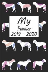 My Planner 2019 - 2020