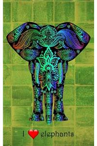 I Love Elephants