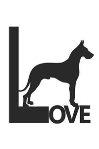 Love: Weekly Planner /Diary/Engagement Book. This 12 Month Diary Contains a Week Per Page Including Weekly To-Do Lists Plus 2019 Personal Goals, Pages for Your Own Notes, Inspirational Quotes, Contacts Lists and a Calendar
