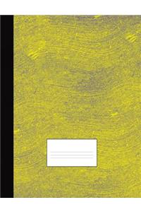 College Ruled Notebook