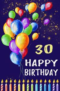 Happy Birthday 30