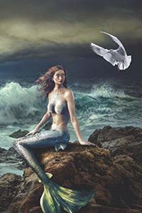 Mermaid on the Rocks Notebook
