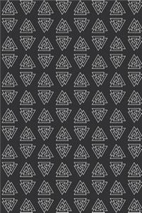 Viking Pattern - Black Valknut Decoration