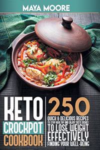 Keto Crockpot Cookbook