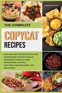 The Complete Copycat Recipes