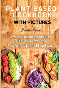 Plant Based Cookbook with pictures