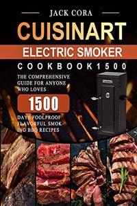 Cuisinart Electric Smoker Cookbook1500