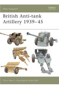British Anti-Tank Artillery 1939-45