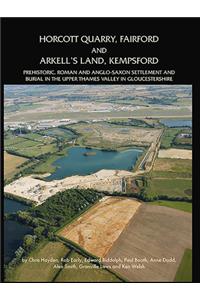 Horcott Quarry, Fairford and Arkell’s Land, Kempsford