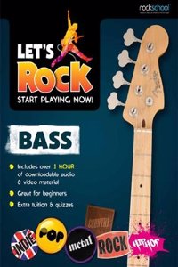 Rockschool Let's Rock Bass