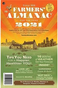 Farmers' Almanac 2021