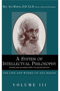 System of Intellectual Philosophy.