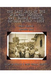 The Last Days of the One-Room Schools