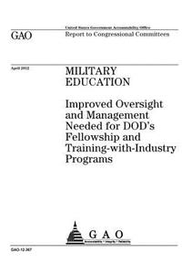 Military education