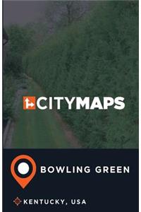 City Maps Bowling Green Kentucky, USA