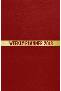 Weekly Planner 2018