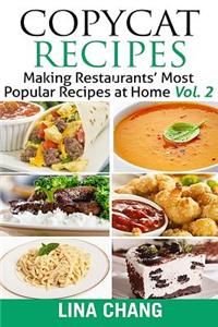 Copycat Recipes Vol. 2 ***Black and White Edition***