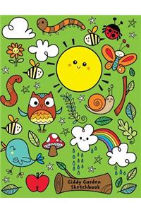Giddy Garden Sketchbook
