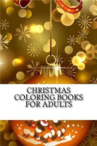 Christmas Coloring Books For Adults