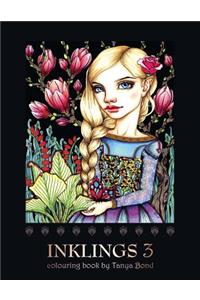 INKLINGS 3 colouring book by Tanya Bond