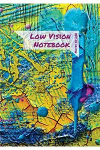 Low Vision Notebook
