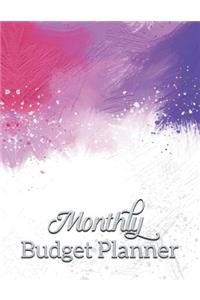 Monthly Budget Planner