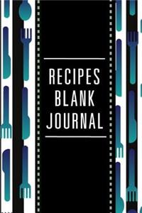 Blank Recipe Journal