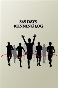 365 Days Running Log