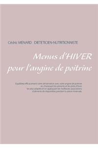 Menus d'hiver pour l'angine de poitrine